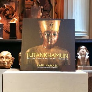 Tutankhamun & the Golden Age of Pharaohs book!